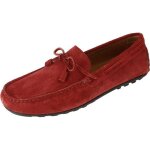 Mocassin homme - marque - modèle - cuir daim - bordeaux - confortable et tendance Mocassin homme - marque - modèle - cuir daim - bordeaux - confortable et tendance