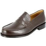 Mocassin homme en cuir marron 100 - belym - lgant et confortable