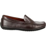 Mocassin homme en cuir marron - marque - modèle - cousu main - confortable - tendance Mocassin homme en cuir marron - marque - modèle - cousu main - confortable - tendance