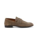 Mocassins homme en cuir marron - duca di morrone leone - cam Mocassins homme en cuir marron - duca di morrone leone - cam