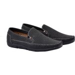 Mocassins homme cuir premium - ozabi microperforé - confortable et élégant - 1982 noir Mocassins homme cuir premium - ozabi microperforé - confortable et élégant - 1982 noir