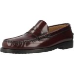 Mocassin homme en cuir rouge edwards 46624 - semelle intrieure et doublure en cuir - fabriqu en espagne ...
