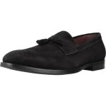 Mocassin homme geox 112862 noir - synth�tique - semelle int. micro gome - fabriqu� en serbie