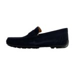 Mocassins homme - geox - cuir - marine - confort exceptionnel Mocassins homme - geox - cuir - marine - confort exceptionnel