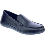 Mocassins homme geox leitan - cuir noir - confort exceptionnel Mocassins homme geox leitan - cuir noir - confort exceptionnel