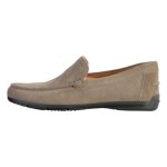 Mocassin geox u siron a - dove gris