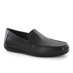 Mocassin homme - geox - u020wa - cuir noir - confortable - tendance Mocassin homme - geox - u020wa - cuir noir - confortable - tendance