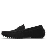Mocassin homme - nouvelle marque de luxe - Été 2017 - grande taille 38 - 45 - canvas - noir / marron Mocassin homme - nouvelle marque de luxe - Été 2017 - grande taille 38 - 45 - canvas - noir / marron