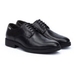 Mocassins homme - pikolinos lorca 02n - 6130 - noir - airgonomics