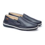 Mocassins homme - pikolinos - marbella m9a - 3111 - bleu - cuir - semelle continue Mocassins homme - pikolinos - marbella m9a - 3111 - bleu - cuir - semelle continue