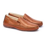 Mocassins homme - pikolinos marbella m9a - 3111 - brandy - taille 44 - 100% vachette