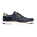 Mocassins homme - pikolinos olvera - cuir bleu - semelle rembourrée Mocassins homme - pikolinos olvera - cuir bleu - semelle rembourrée