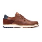 Mocassins homme - pikolinos olvera - marron - cuir - confortable Mocassins homme - pikolinos olvera - marron - cuir - confortable