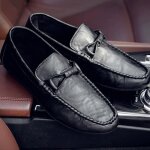 Mocassins homme pu - cuir chaussures - daily