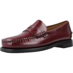 Mocassin homme sebago 84647 rouge - dessus synthétique - semelle gomme - fabriqué en espagne Mocassin homme sebago 84647 rouge - dessus synthétique - semelle gomme - fabriqué en espagne