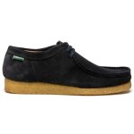 Mocassin homme sebago koala en daim bleu - coupe moc toe - semelle en caoutchouc para 2 couches