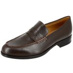 Mocassin homme de ville en cuir marron - belym - élégant et confortable Mocassin homme de ville en cuir marron - belym - élégant et confortable