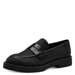 Mocassins - marco tozzi - 24302 - 41 - noir - cuir - femme