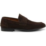 Mocassins masculin en daim - nubuck marron - duca di morrone leone - cam Mocassins masculin en daim - nubuck marron - duca di morrone leone - cam