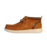 Mocassin montante à lacets hey dude wally mid gripr classic - cognac tan Mocassin montante à lacets hey dude wally mid gripr classic - cognac tan