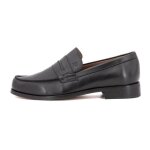 Mocassin cuir lisse couleur unie homme pierre cardin