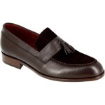 Mocassin richelieu homme en cuir et daim marron - adulte - légèreté et confort Mocassin richelieu homme en cuir et daim marron - adulte - légèreté et confort