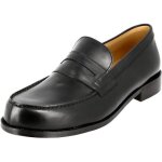Mocassin richelieu homme en cuir noir - marque - modle - confortable et lgant
