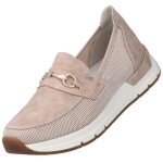 Mocassins - rieker - 58955 - 31 - femme - rose - application de cha�nes