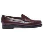Mocassins sebago 7000300w ancho especial bordeaux 43. 5 - rouge - garnet - homme - cuir