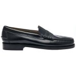 Mocassins - sebago - classic dan - noir - adulte - mixte