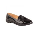 Mocassins semelle cuir femme v
