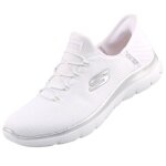 Skechers baskets pour femme 150123 - wsl blanc