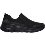 Mocassin skechers arch fit - banlin noire - homme - synthétique - plat Mocassin skechers arch fit - banlin noire - homme - synthétique - plat