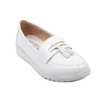 Mocassins vernis femme semelle