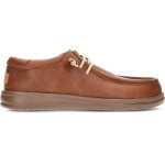 Mocassin wally grip craft leather - dude - homme - brun - blanc - cuir Mocassin wally grip craft leather - dude - homme - brun - blanc - cuir