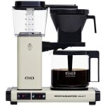 Cafeti�re - moccamaster - kbg select - blanc - 10 tasses - verseuse en verre