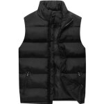 Mode doudoune sans manches homme hiver - noir Mode doudoune sans manches homme hiver - noir