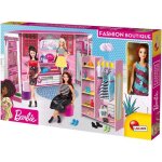 Boutique de mode - kit cratif - liscianigiochi - barbie - poupe tissus et accessoires