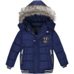 Mode manteau enfants hiver veste manteau garon veste chaud  capuche enfants vtements marine