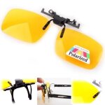 Le mode moderne jour et nuit des lunettes de polarisantes anti - reflets clip - - - lunettes de vision ...