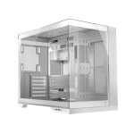 Modecom bo�tier semi - tour atx volcano panorama midi bia?a blanc - marque ean : 5903560981633