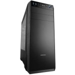 Bo�tier pc - modecom - oberon pro - tour midi atx - noir - 2 x usb 3. 0 - 5 baies internes