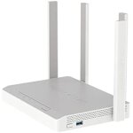 Modem - routeur vdsl2 / adsl2 + keenetic hopper wi - fi 6 ax1800 avec commutateur gigabit 4 ports