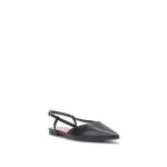 Ballerines slingback � bout pointu. dot�es de fines brides avec boucle m�tallique � larri�re. pour femme ...