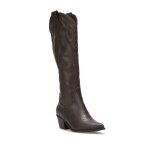 La modeuse - bottes cuissardes - bottes hautes style santiags en simili cuir. motifs en relief avec surpiqûres ... La modeuse - bottes cuissardes - bottes hautes style santiags en simili cuir. motifs en relief avec surpiqûres ...