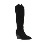 La modeuse - bottes cuissardes - santiags hautes  broderies et motifs ajours. dotes dun zip ct intrieur ...