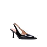 La modeuse - escarpins - escarpins slingback vernis. modle  talon vas bobine. bride avec partie lastique ...