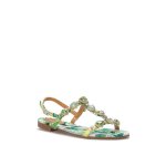 La modeuse - sandales nu - pieds - sandales à brides incrustés de gros bijoux en forme de c?urs. dotées ... La modeuse - sandales nu - pieds - sandales à brides incrustés de gros bijoux en forme de c?urs. dotées ...