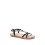 La modeuse - sandales nu - pieds - sandales avec brides irisées à strass et en tissu fleuri. dotées de ... La modeuse - sandales nu - pieds - sandales avec brides irisées à strass et en tissu fleuri. dotées de ...