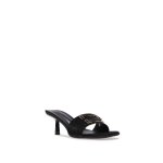 Mules en simili  talon. pour femme - tongs mules - la modeuse